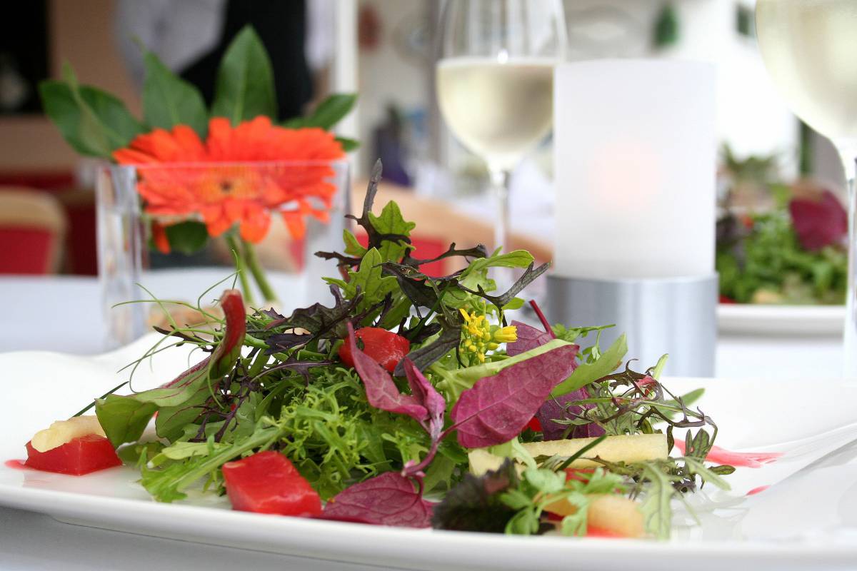 Delicious dishes in the Schwarzwaldhotel Gengenbach