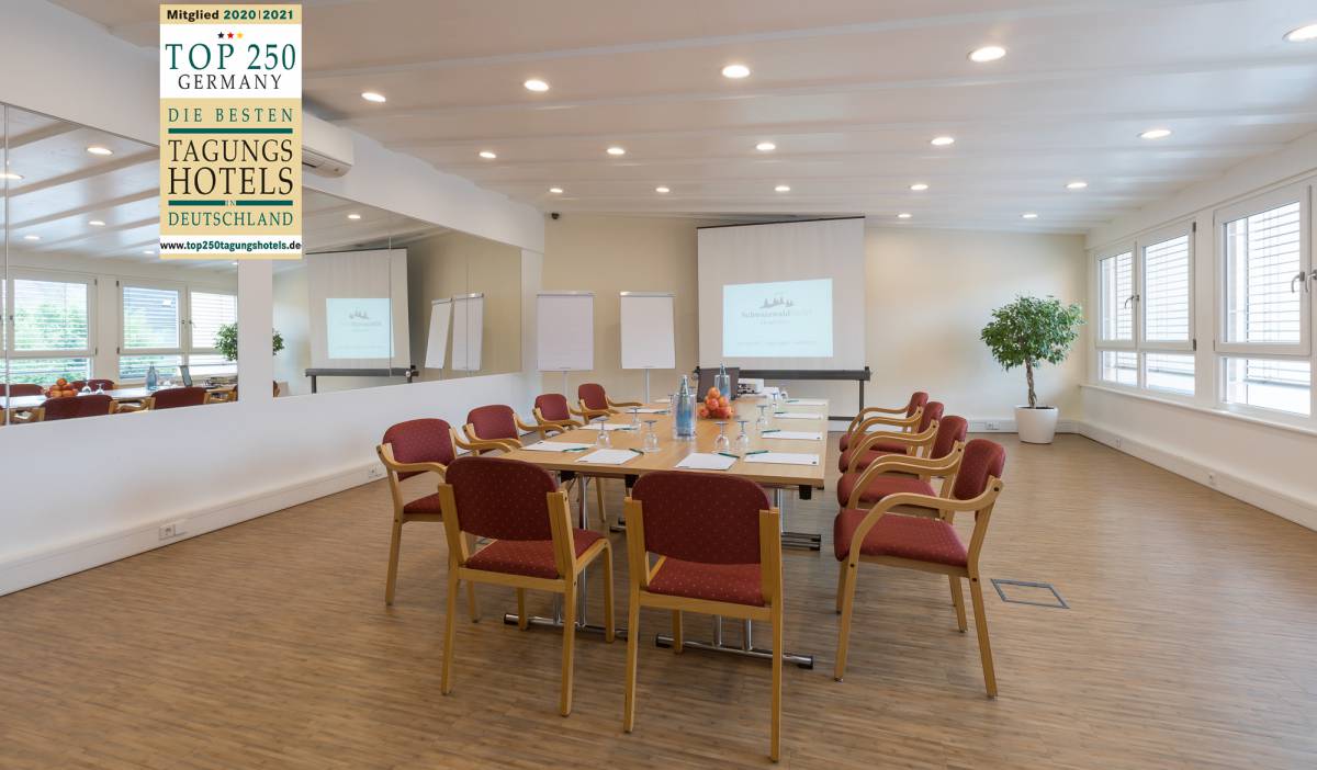 Conference room at the Schwarzwaldhotel Gengenbach
