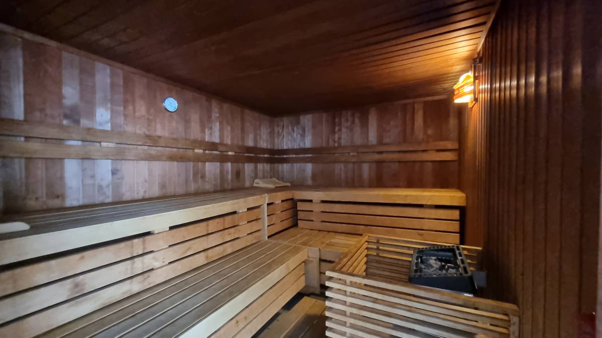 Sauna im Schwarzwaldhotel Gengenbach