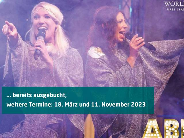 ABBA ROYAL: THE TRIBUTE DINNERSHOW