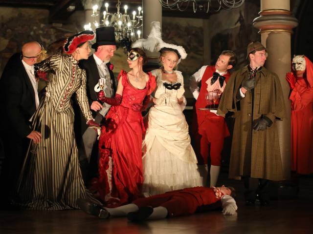 Sherlock Holmes und der Fluch der Ashtonburrys