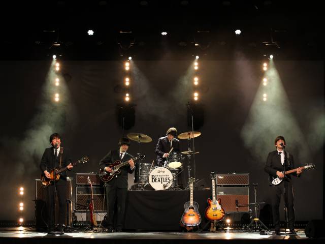 A Tribute to THE BEATLES Dinnershow