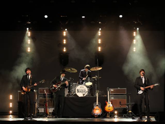 A Tribute to THE BEATLES Dinnershow