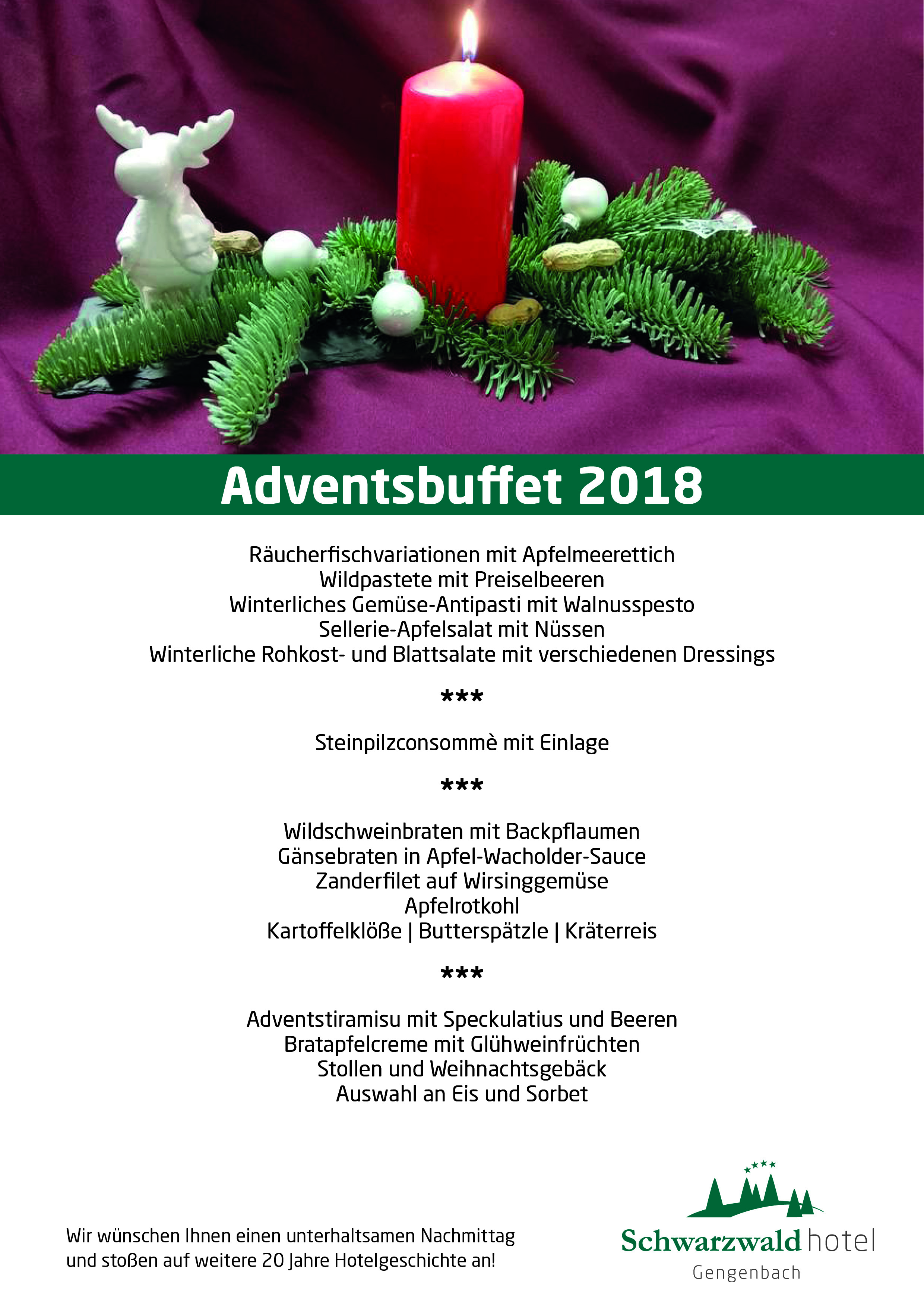 Hotel-Events im Schwarzwaldhotel Gengenbach - Schwarzwaldhotel Gengenbach