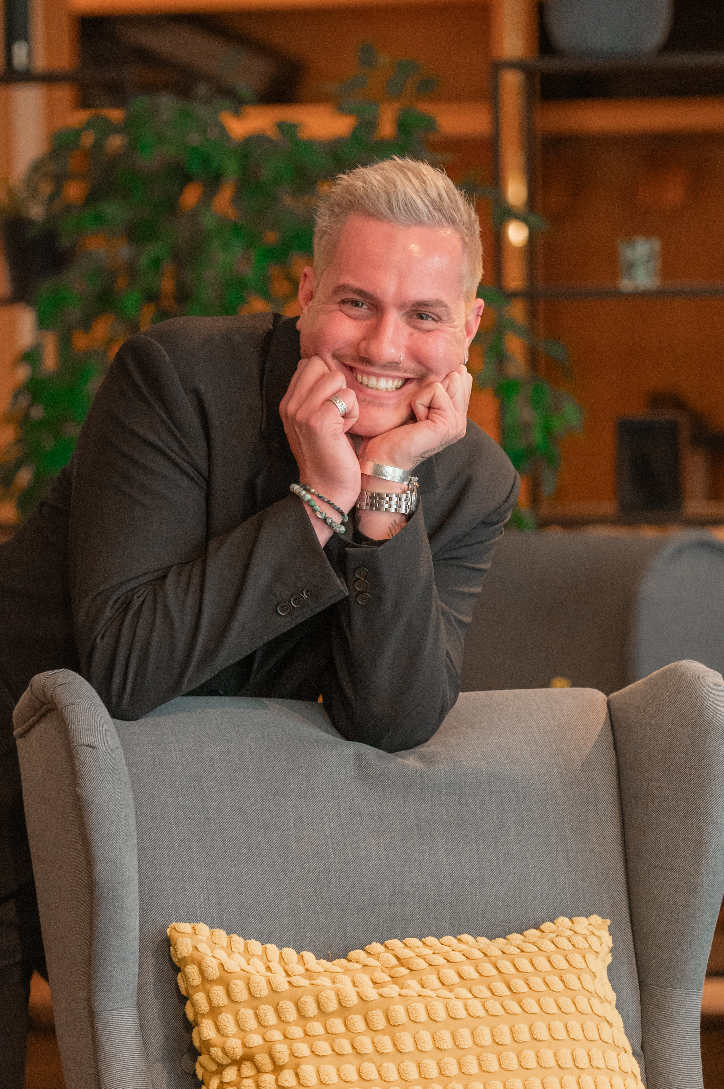 Michael Sandhaas im Schwarzwaldhotel Gengenbach