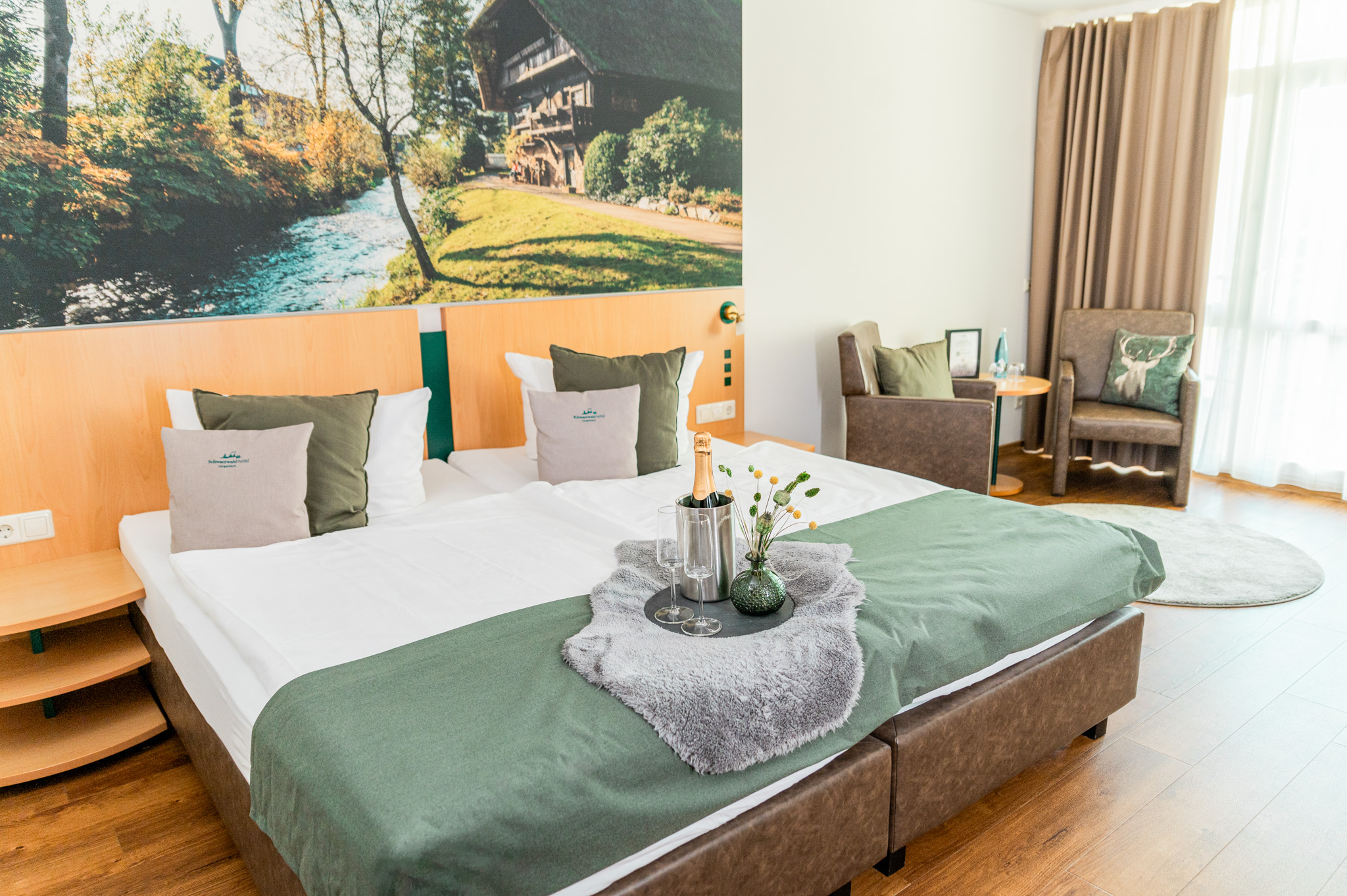 Comfort room at the Schwarzwald Hotel Gengenbach