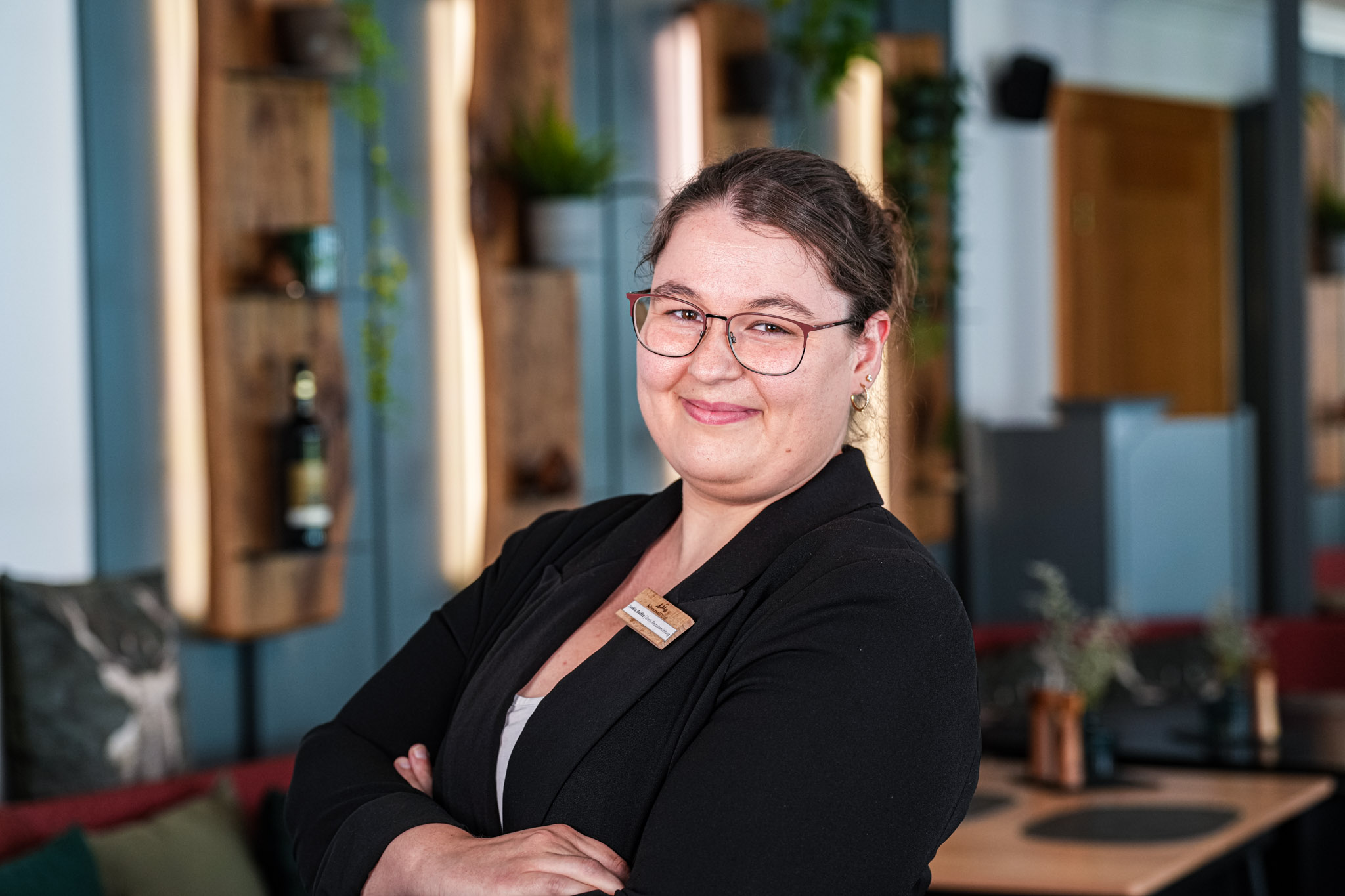 Saskia Badke – Stellvertretende Restaurantleitung