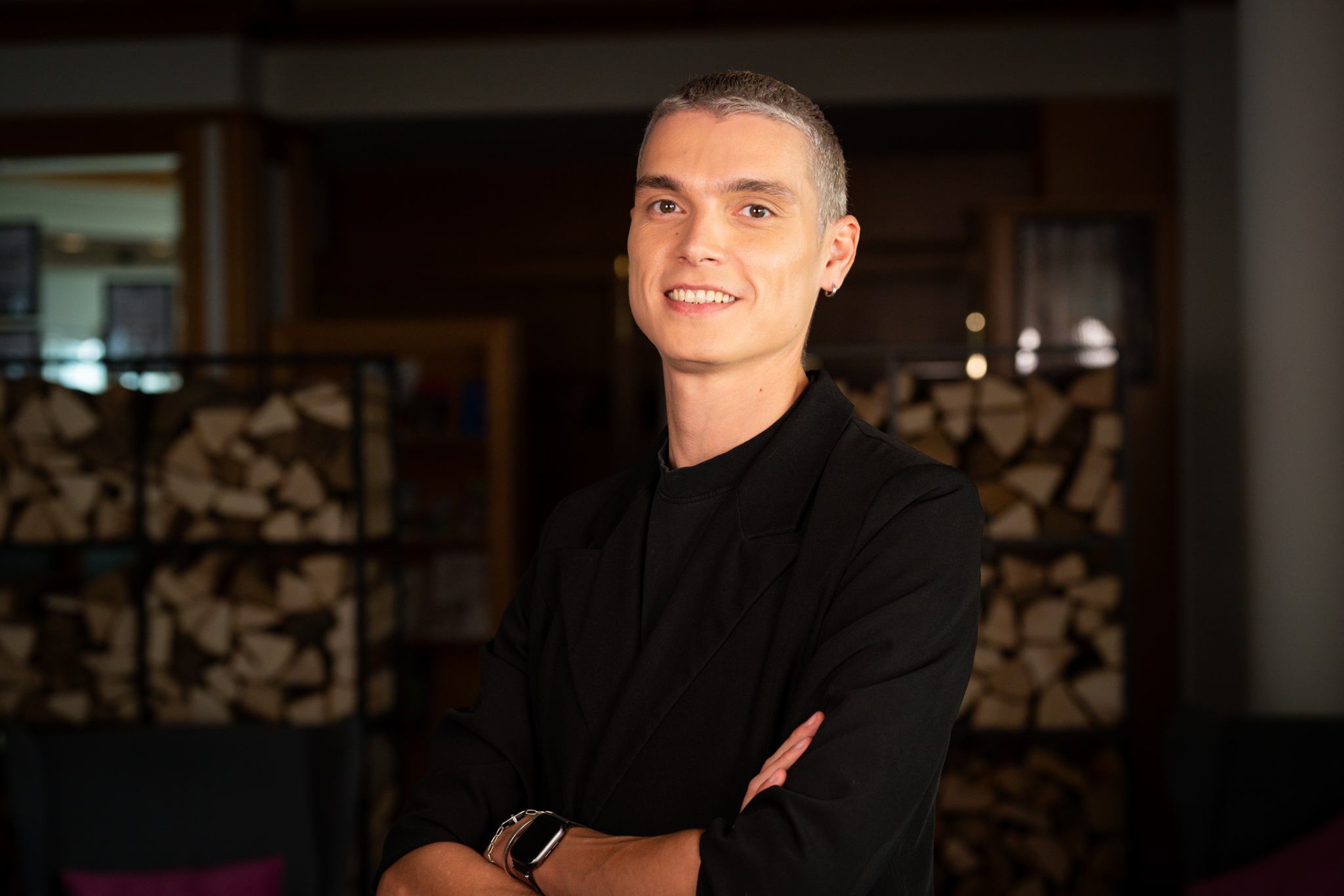 Yassine Akri – Stellvertretender Direktor und Restaurantleitung